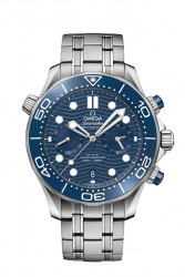 Seamaster-Diver 300m CO‑AXIAL Master Chronometer Chronograph 44 mm
